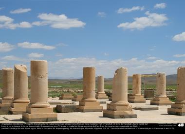 معماری قبل از اسلام - هنر ایرانی - شیراز، پرسپولیس - تخت جمشید - 6