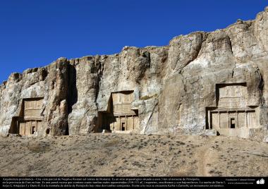 Architecture pré-islamique - Persepolis , ou Pars Takht- e Jamshid ou « le trône de Jamshid &quot; près de Shiraz - 3