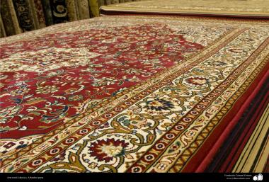 Handicraft – Textile Art – Persian Carpets - Persian carpet made in the city of Kerman