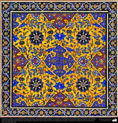 Arte islámico – Azulejos y mosaicos islámicos (Kashi Kari) - 53