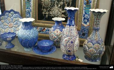 Persian Handicraft - Mina Kari or Enamel - 20