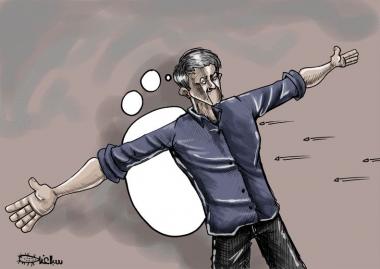 آزادی بیان ... (کاریکاتور)