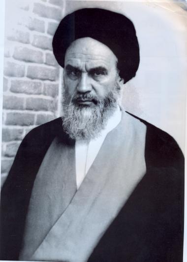 Imam Jomeini (Khomeini) - 13 | Galería de Arte Islámico y Fotografía