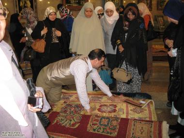 Mulheres muçulmanas em atividades sócio culturais - 2