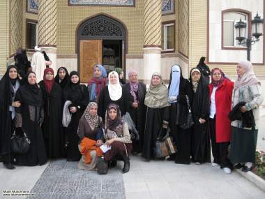 Mulheres muçulmanas em atividades sócio culturais - 1