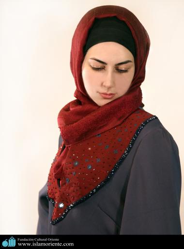 Mujer musulmana y desfile de moda - 52