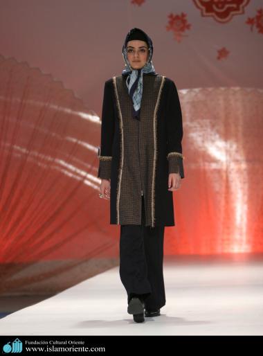 Islamic dress and fashion shows - Iran