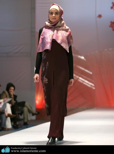 Mulher muçulmana e a moda - 1