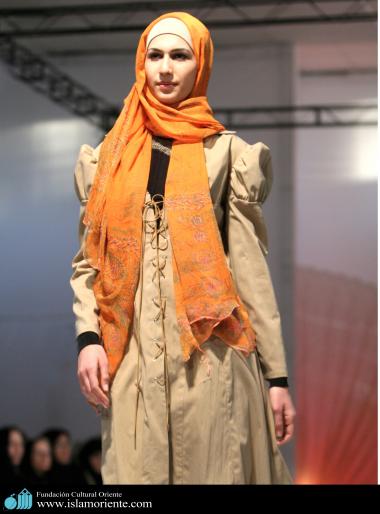 Hijabstile - Mode - Die muslimische Frau und die Mode 