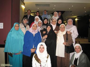 イスラム教の女性の社会 （文化的かつ社会的な活動）-21