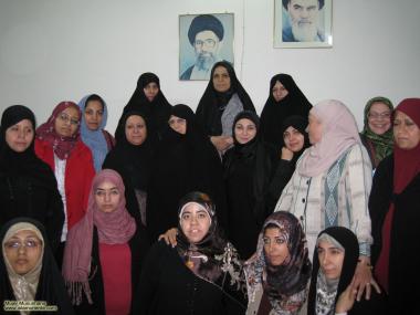 イスラム教の女性の社会 - 社会的・文化的な活動 - 5