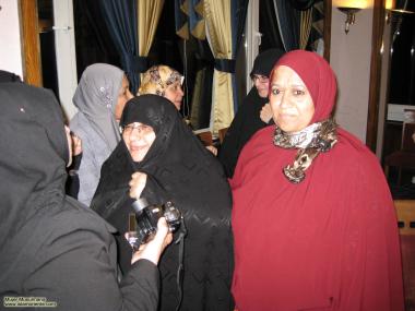 Mulheres muçulmanas em atividades sócio culturais - 15