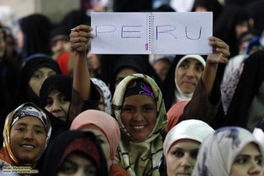 Femmes musulmanes en hijab entrain de manifester  - 47