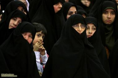 Mulheres no discurso do Líder supremo do Irã, Aiatolá Khomenei 