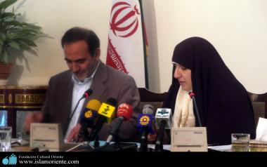 Muslim Woman in politics - Islamic Republic of Iran