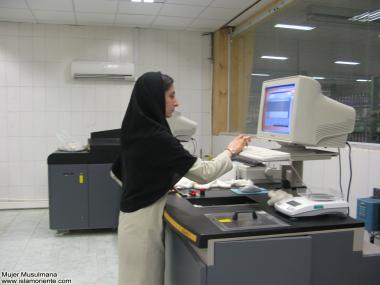 Mujer musulmana y trabajo 11 -muslim woman