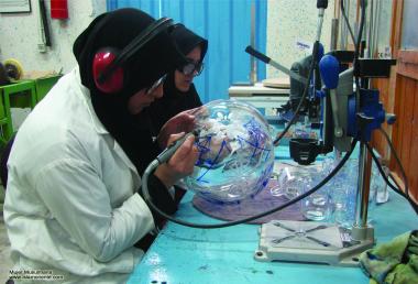 Работа мусульманских женщин - Технология