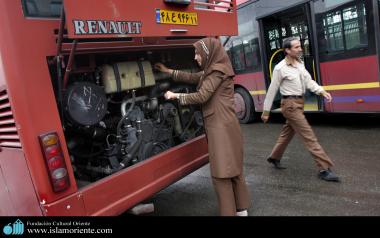 Mulher muçulmana no Irã, espaço em todas as áreas da sociedade