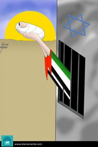  Palestina siempre (Caricatura)