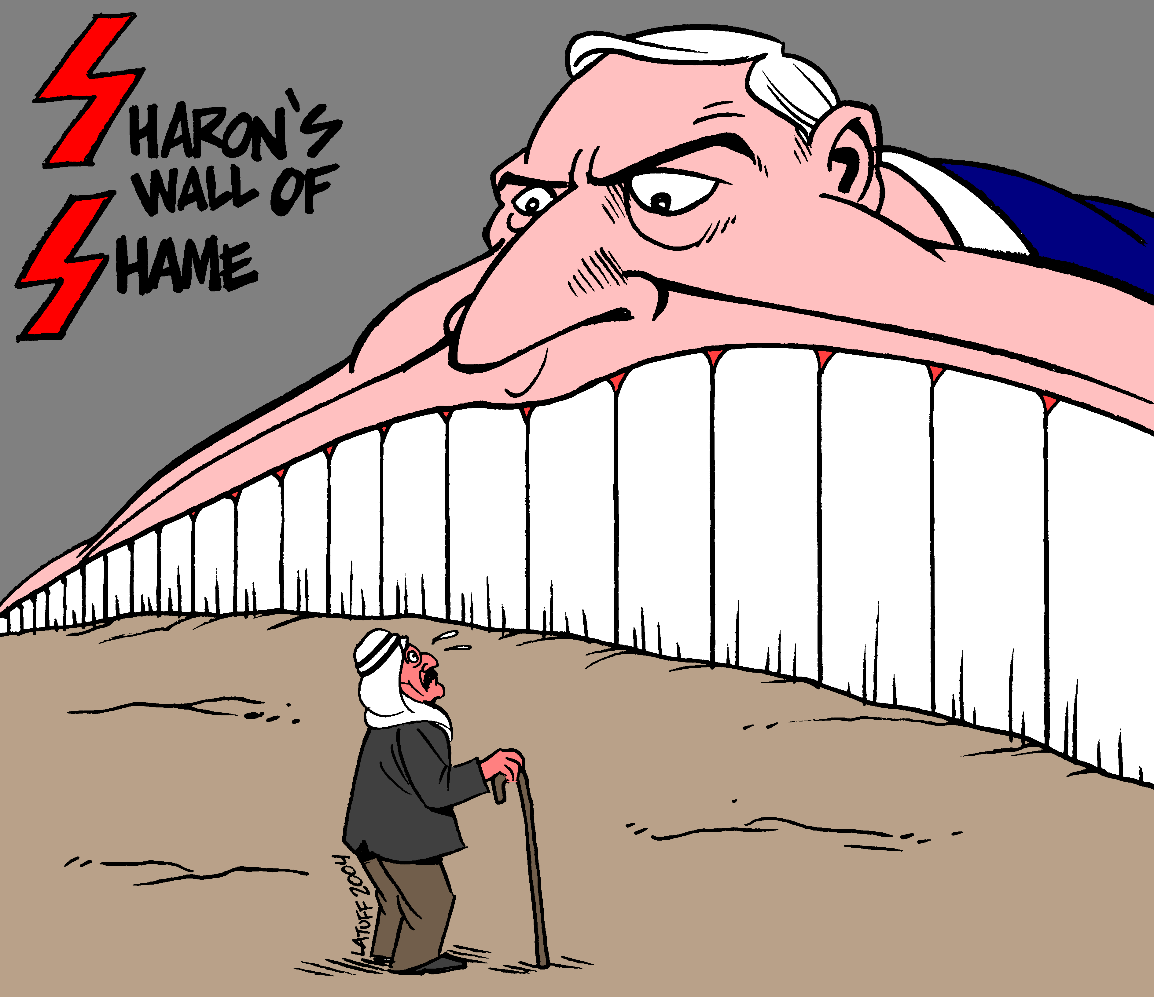 Caricatura - Palestina 