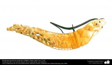 پرانا جنگی ہتھیار - سجایا ہوا بارود کا غلاف ، ہندوستان - سولہویں اور سترہویں صدی عیسوی