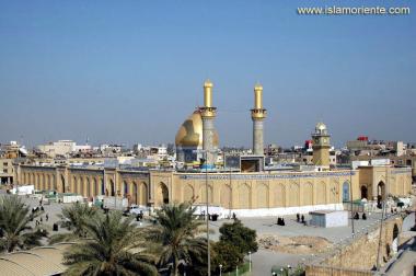 Sanctuaire de l&#039;Imam Hussain (P) et Al-Abbas Abalfadl (P) à Karbala -15