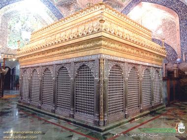 Святые места ислама - Святой храм Имама Али (мир ему) - В городе Наджафа , Ирак - 16
