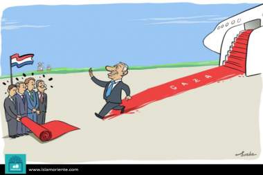 خودکفایی دیپلماتیک (کاریکاتور)