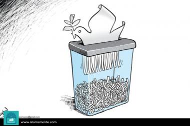 صلح (کاریکاتور)