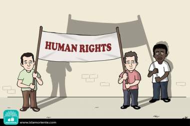 Derechos Humanos (Caricatura)