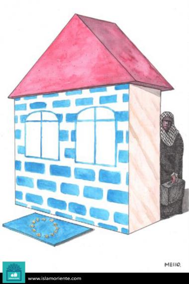 Убежище (карикатура)
