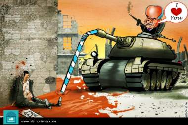 Gaza… (Caricatura)