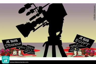 Media impartiality ... (Caricature)