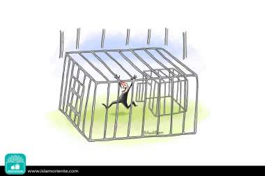 Apparent freedom (Caricature)