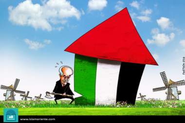 مقاومت فلسطین (کاریکاتور)
